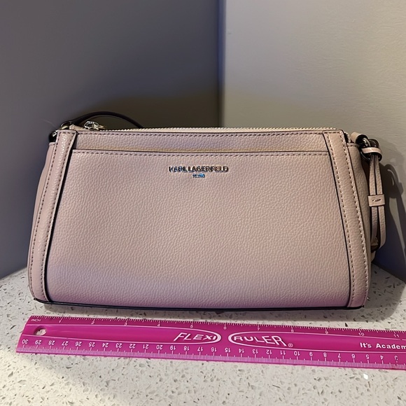 Karl Lagerfeld Paris - Avery Crossbody - Off-White - One Size - Picture 3 of 10